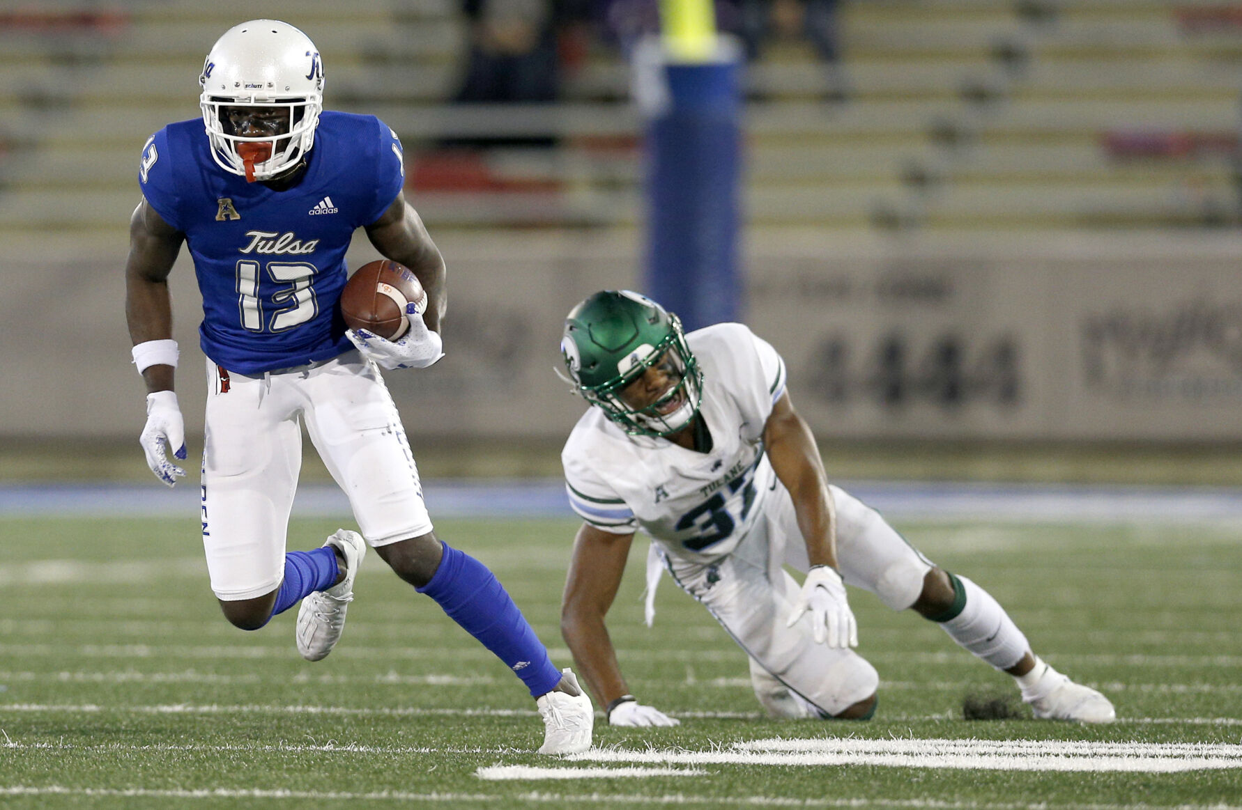 Tulane at Tulsa